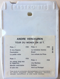 Andre Verchuren - Le Tour du Monde en 33T -Discodis S865510