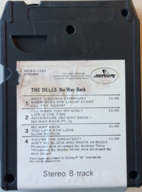 The Dells – No Way Back - Mercury 0795 MC8 1-1084