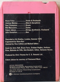 Roxy Music – Siren  - ATCO Records ATC TP 36-127