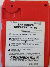 Santana - Greatest hits - Columbia PCA 33050