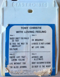 Tony Christie – With Loving Feeling - MCA Records MAP 8S 6268