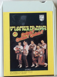 8-track Luis Alberto del Parana y Los Paraguayos – Quizas? Quizas? Quizas?