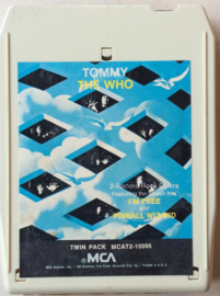 The Who – Tommy -MCA Records MCAT2-10005