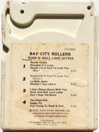 Bay City Rollers - Rock & Roll love letter - Arista GRT 8301 4071 H / S 123920