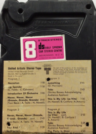 Shirley Bassey  Live at Carnegie  Hall  Vol 2 - U -8515