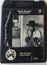 Gene Russell – New Direction - BlackJazz Records  8433