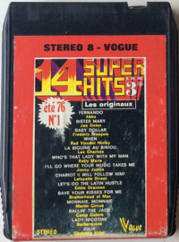 14 Super Hits 3 (Été 76 N°1) - Stereo 8 Cartridge