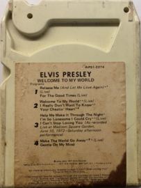 Elvis Presley - Welcome to my World - RCA APS1-2274