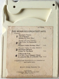 The Monkees – Greatest Hits - Arista  S113564
