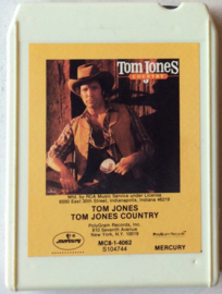 Tom Jones – Country - Mercury  MC8-1-4062