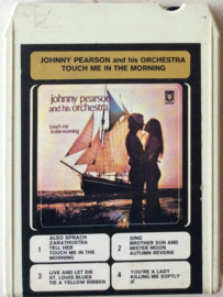 Johnny Pearson & His Orchestra - touch Me In The Morning - Omega 8 OM 555.006