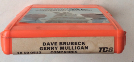 The Dave Brubeck Trio Featuring Gerry Mulligan – Compadres - Columbia 18 10 0512