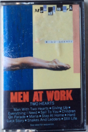 Men At Work – Two Hearts - Columbia  FCT 40078