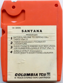 Santana - ( no title ) - CA 30595