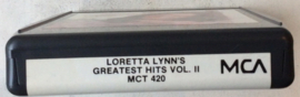 Loretta Lynn – Loretta Lynn's Greatest Hits Vol. II - MCA Records  MCT 420