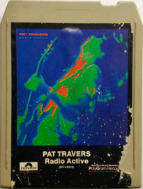 Pat Travers - Radio Active - Polydor 8T 1 6313