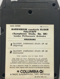 Barenboim conducts Elgar Falstaff - Symphonic study  op 68 - London Philharmonic Orchestra