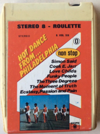 Various Artists - Hot Dance From Philadelphia- Roulette B. V08. 518