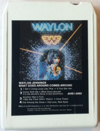 Waylon Jennings – What Goes Around Comes Around- RCA Victor AHS1-3493