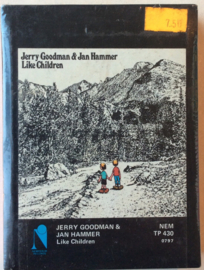 Jerry Goodman & Jan Hammer – Like Children - Nemperor Records NEM TP 430  SEALED