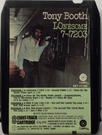 Tony Booth - Lonesome 7-7203  - Capitol 8XT-11126