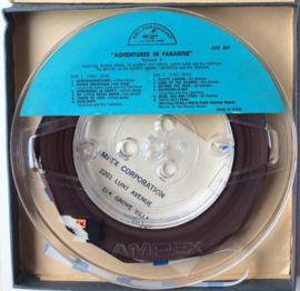Various Artists - Adventures in Paradise  - ABC- Paramount ATC841 7 ½ ips 4-track stereo
