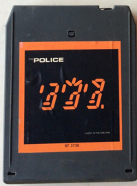 The Police – Ghost In The Machine - A&M Records  8T 3730