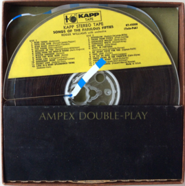 Roger Williams – Songs Of The Fabulous Fifties - Kapp Records KT-45008 7 ½ ips 4-Track Stereo 7"