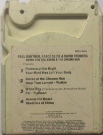 Paul Kantner, Grace Slick & David Freiberg - Barom Von Tollbooth & The Chrome Nun - GRUNT BFS1-0148