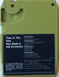 Roy Budd – Fear Is The Key (Original Motion Picture Soundtrack) - Pye Records Y8P 18398