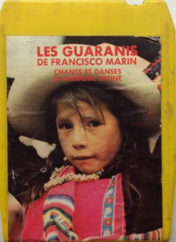 Les Guaranis  De Fransisco Marin - Chants Et Danses  D'Amerique Latine - Barclay CA 950 026