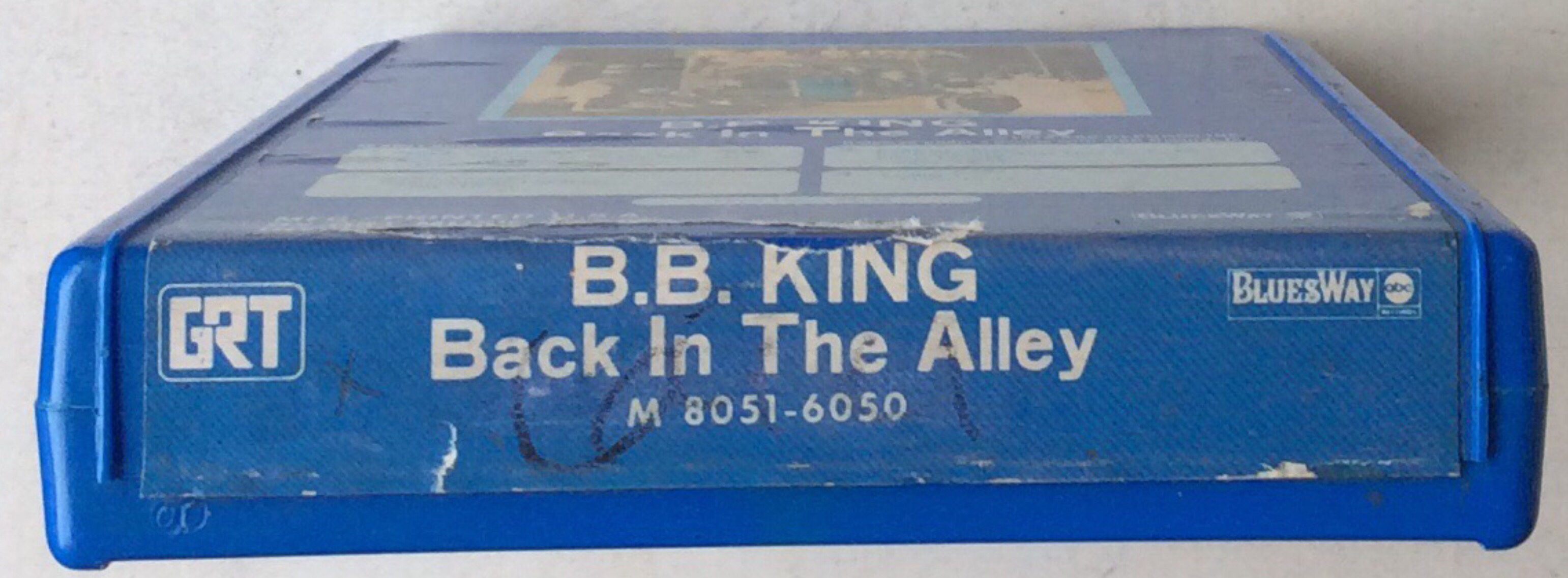 B.B. King – Back In The Alley - ABC Records M 8051-6050