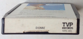 Dionne Warwick – Dionne -  TVP Records – TVP8-1001 8-Track Cartridge