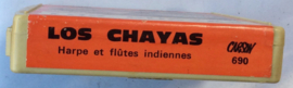 Los Chayas – Harpe, Guitares Et Les Flutes Indiennes - Carson 690