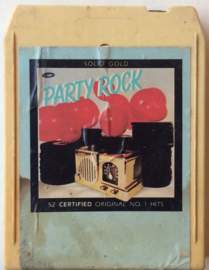 Various Artists - Solid Gold Party Rock Tape 4 - OP8T-5501