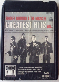 Smokey Robinson & The Miracles* – Greatest Hits Vol. 2 - Tamla TAM M 8280