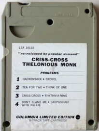 Thelonious Monk – Criss-Cross -  Columbia Limited Edition LEA 10122