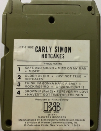 Carly Simon - Hotcakes  ET-81002