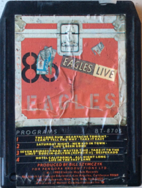Eagles – Eagles Live - Asylum Records BT-8705