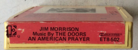 8-track Jim Morrison , Music By The Doors – An American Prayer- Elektra  5T8 502