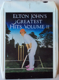 Elton John – Elton John's Greatest Hits Volume II -  MCA Records DJH 80520