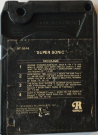 Various Artists – Super-Sonic - Ronco  RT-3016