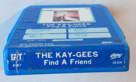 The Kay-Gees – Find A Friend -  Gang Records GANG 8187-102H