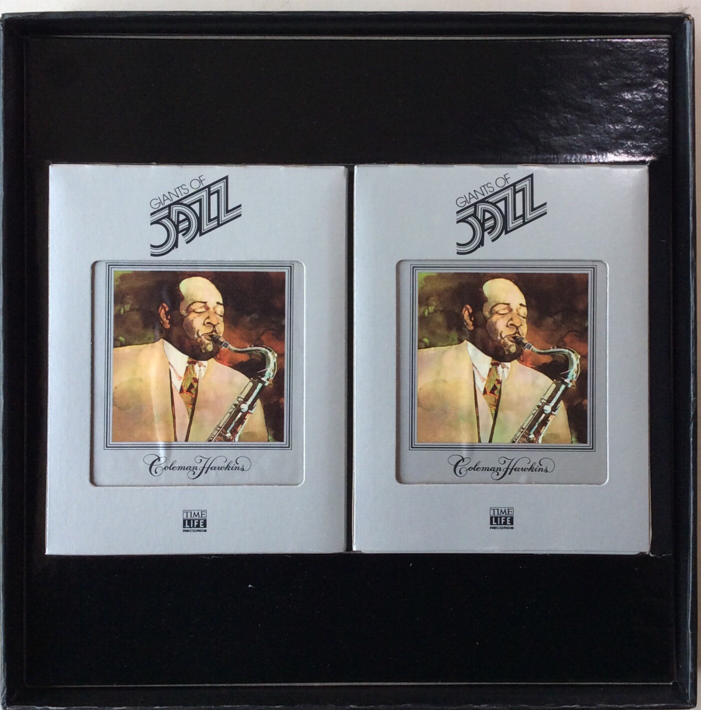 Coleman Hawkins– Giants Of Jazz: Coleman Hawkins– - Time Life Records  8TL-J06