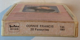 Connie Francis - 20 Favourites - TeeVee Records TAS-1097