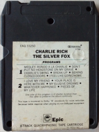 Charlie Rich – The Silver Fox - Epic EAQ 33250