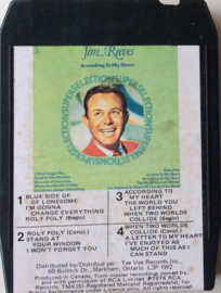 Jim Reeves - According To My Heart - RCA SL8-4004