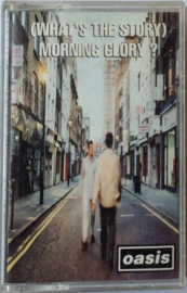 Oasis (2) – (What's The Story) Morning Glory? - Creation Records  C CRE 189