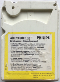 Alle 13 goed - De hits van nu dl. 5 - Philips 7789 005