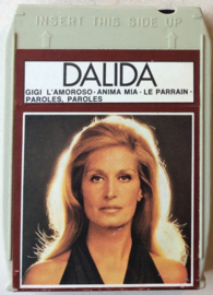 Dalida – Gigi L'Amoroso  - Omega International  8OM 555.009